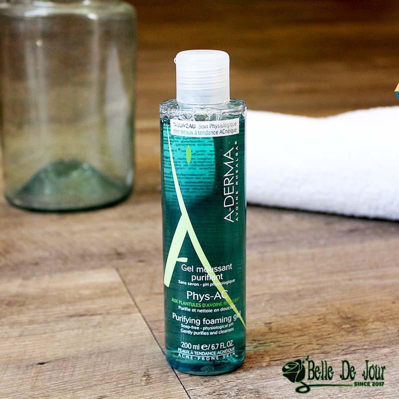 Sữa rửa mặt da mụn A-Derma foaming gel Phys-AC