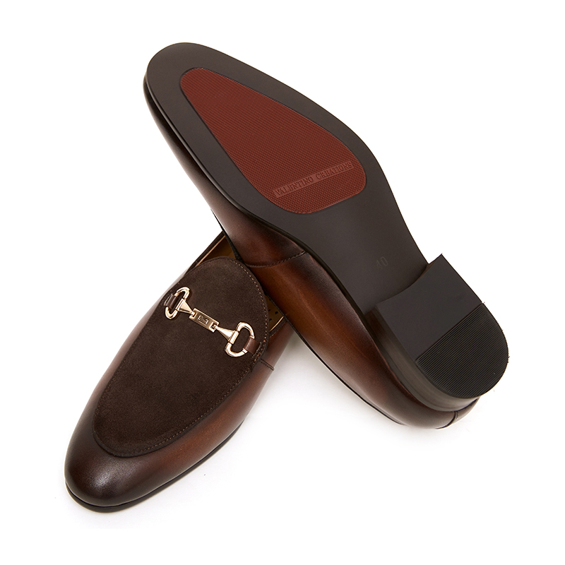 Giày Loafer Valentino Creations - VAB-410-DBN