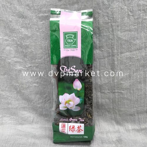 Trà sen Phúc Long 100g