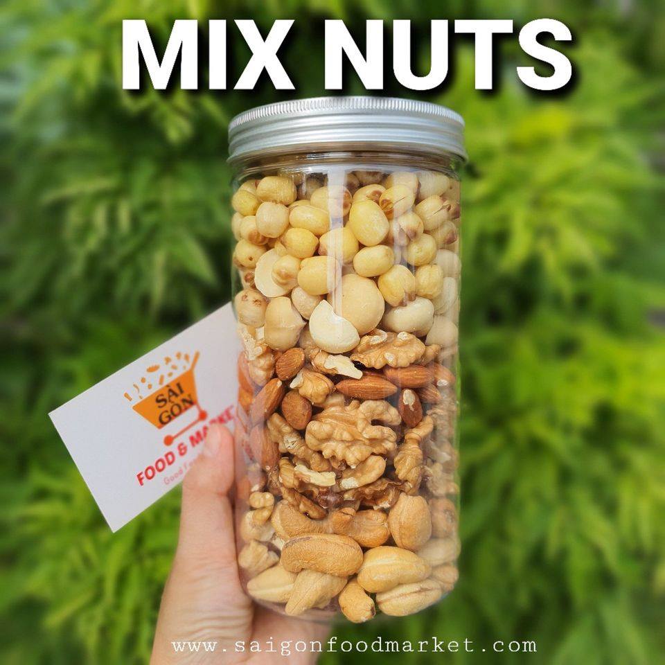 Mix Nhân Hạt Dinh Dưỡng 500g