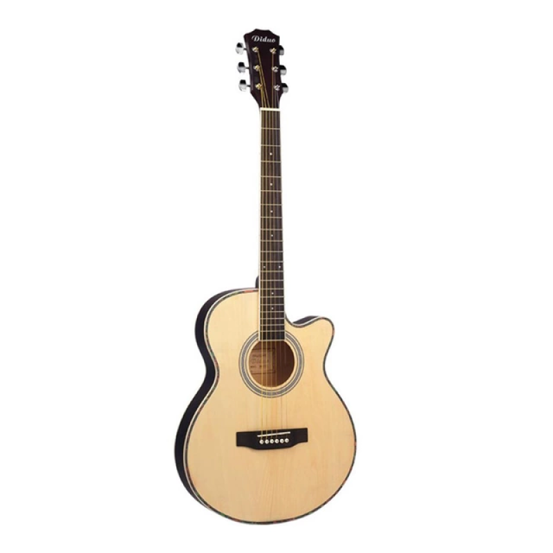 [HCM]Đàn ghita gỗ Gụ đàn guitar SIKAMI-SD13 Tặng túi dây đeo dây dự phòng sách hướng dẫn cho bạn mới tập chơi