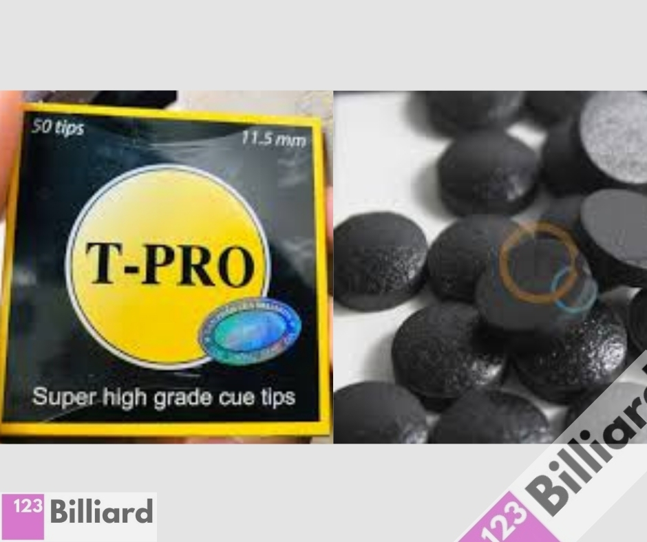 Đầu cơ bida tpro 11.5mm 50 viên
