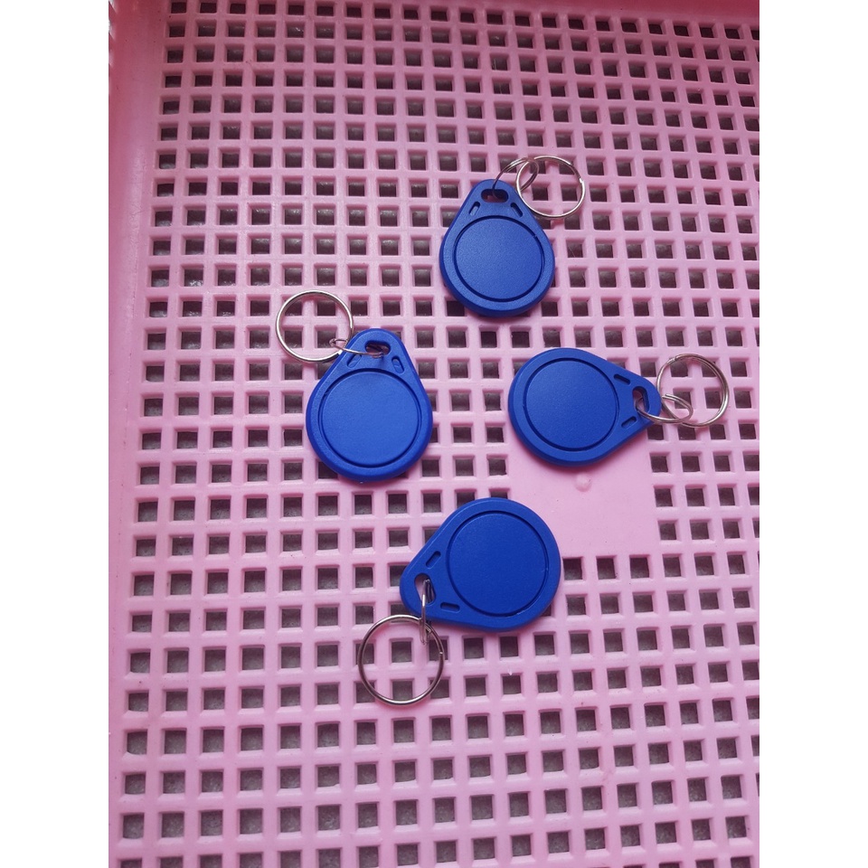 Thẻ RFID móc khóa RC522 13.56Mhz