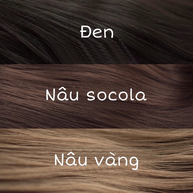 Buộc tóc xoăn nhẹ dài 40,50,60cm
