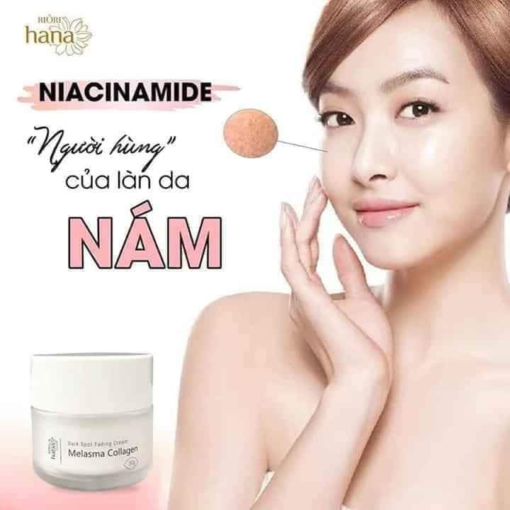 Kem nám da Riori Melasma Collagen 30g