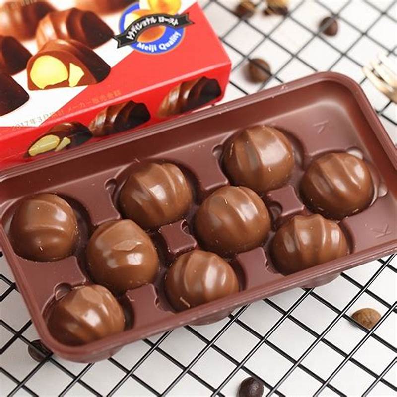 KẸO SOCOLA MEIJI MACADAMIA HẠNH NHÂN 64G HÀNG NHẬT
