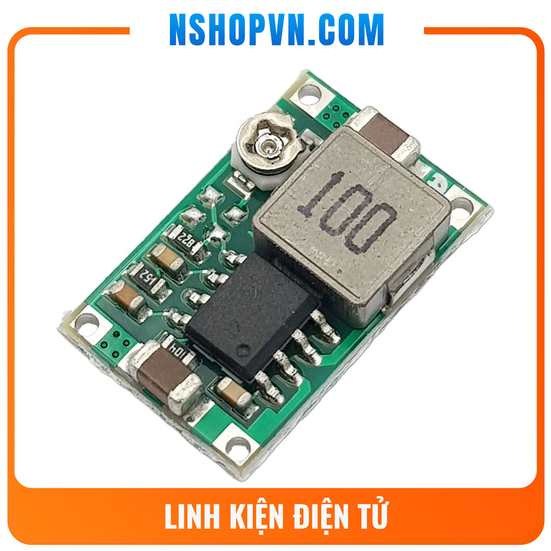 Mạch Giảm Áp Mini-360 3A