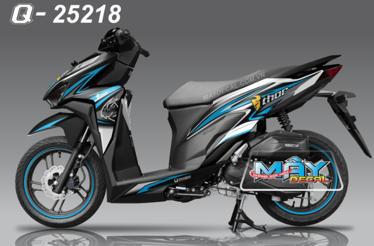 Tem Decal Xe Honda Vario 150 Version 24