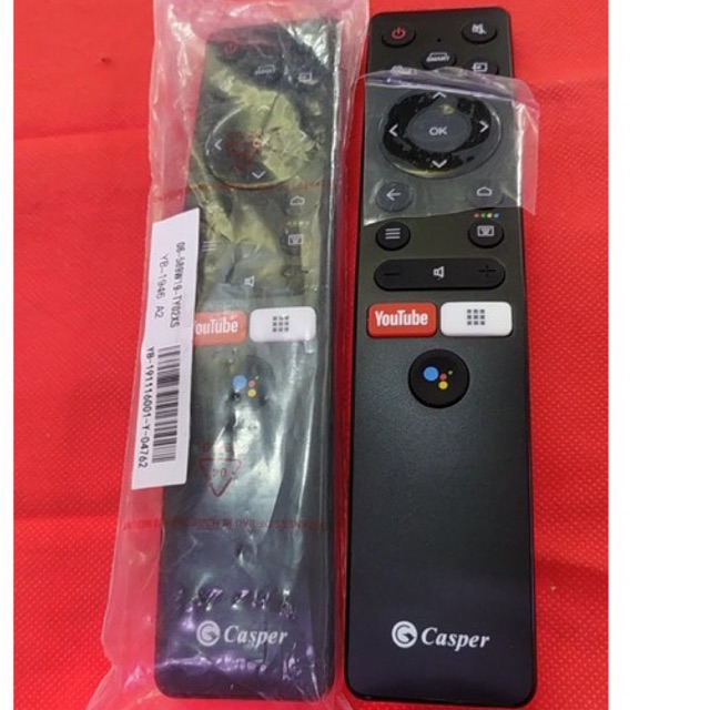 Remote điều khiển tivi casper giọng nói hàng zin chính hãng