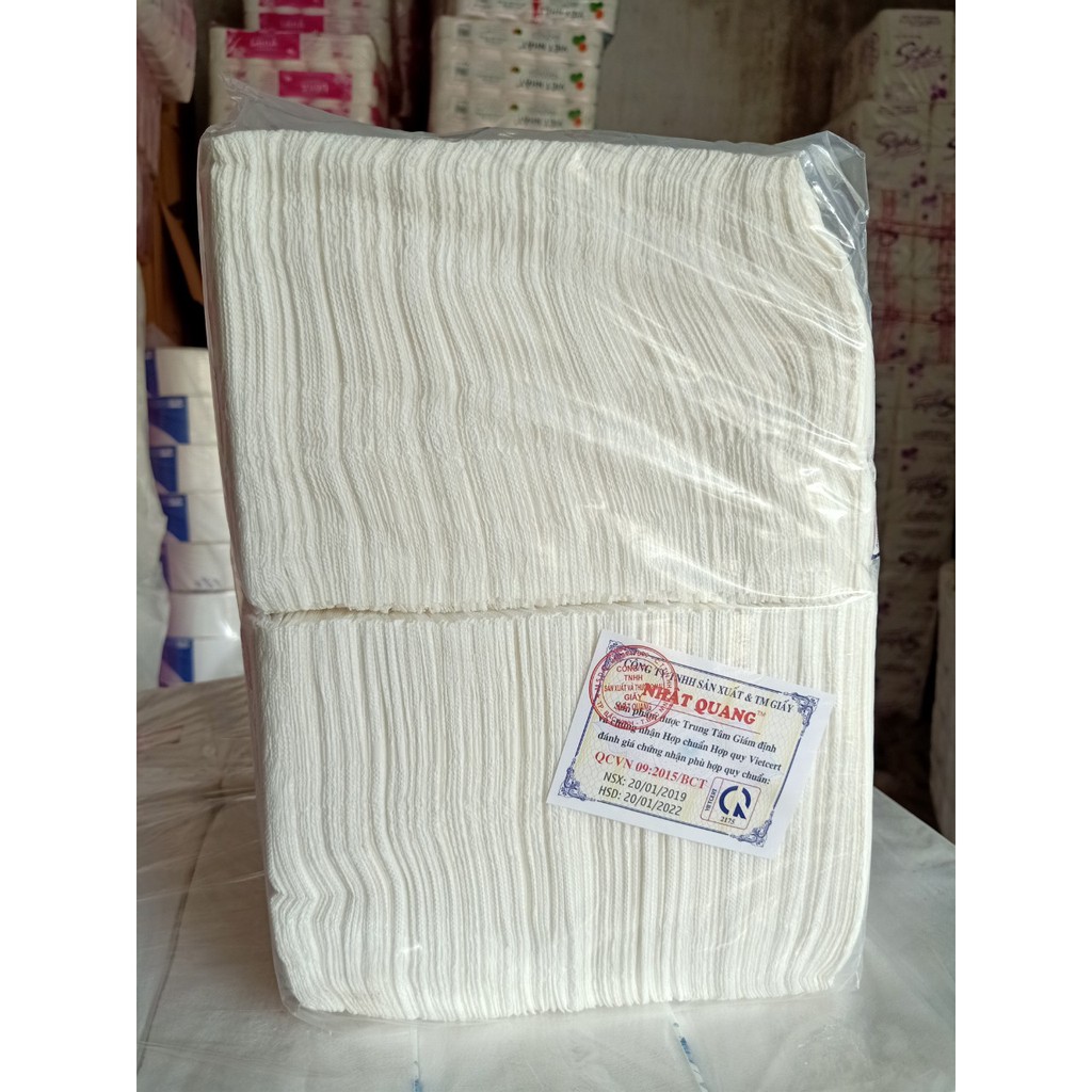 GIẤY ĂN VUÔNG NHẬT QUANG BỊCH 1KG