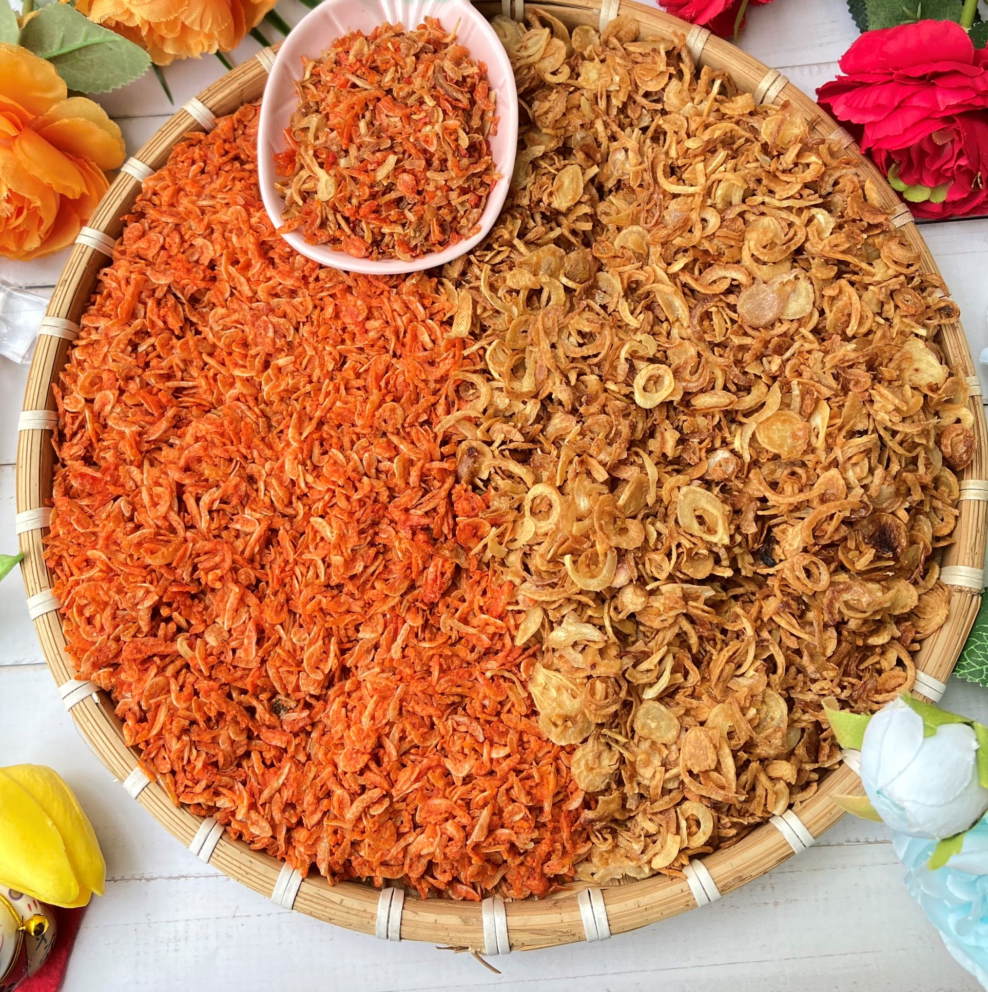 Ruốc hành phi 200gram