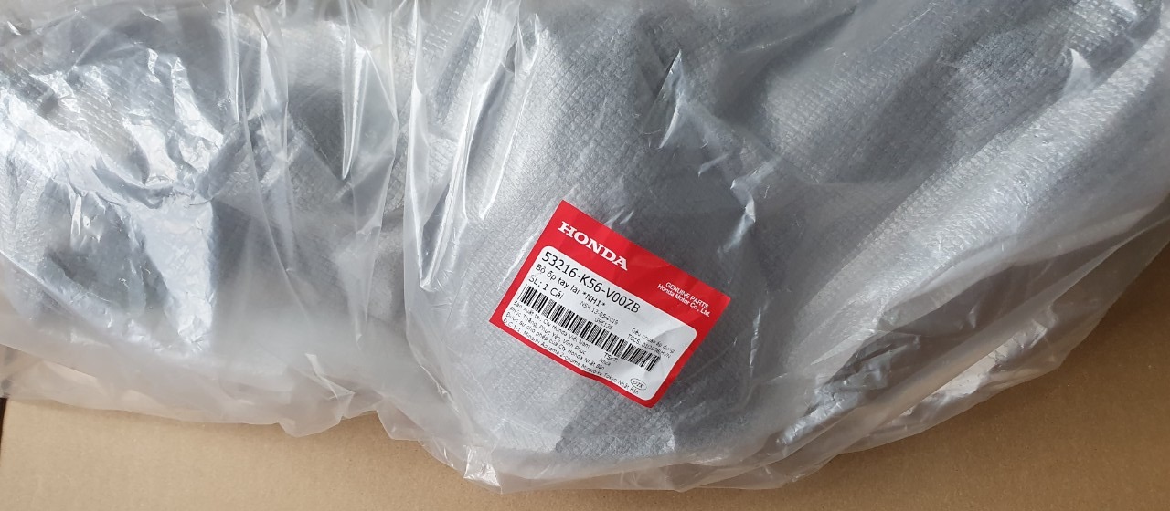 [HCM]ỐP SAU TAY LÁI HONDA WINNER V1