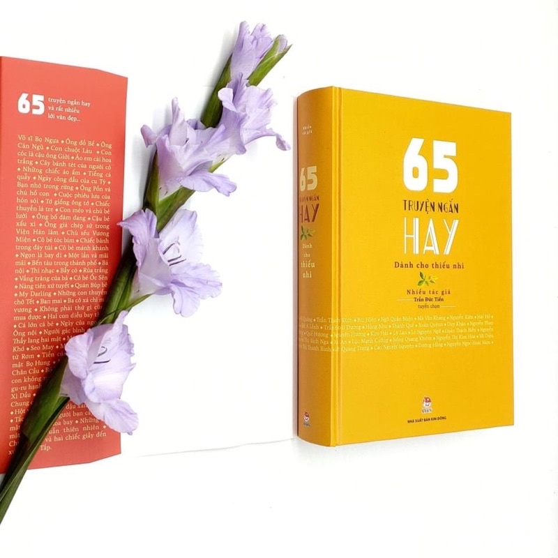 Sách - 65 truyện ngắn hay dành cho thiếu nhi (Kỉ niệm 65 năm NXB Kim Đồng)