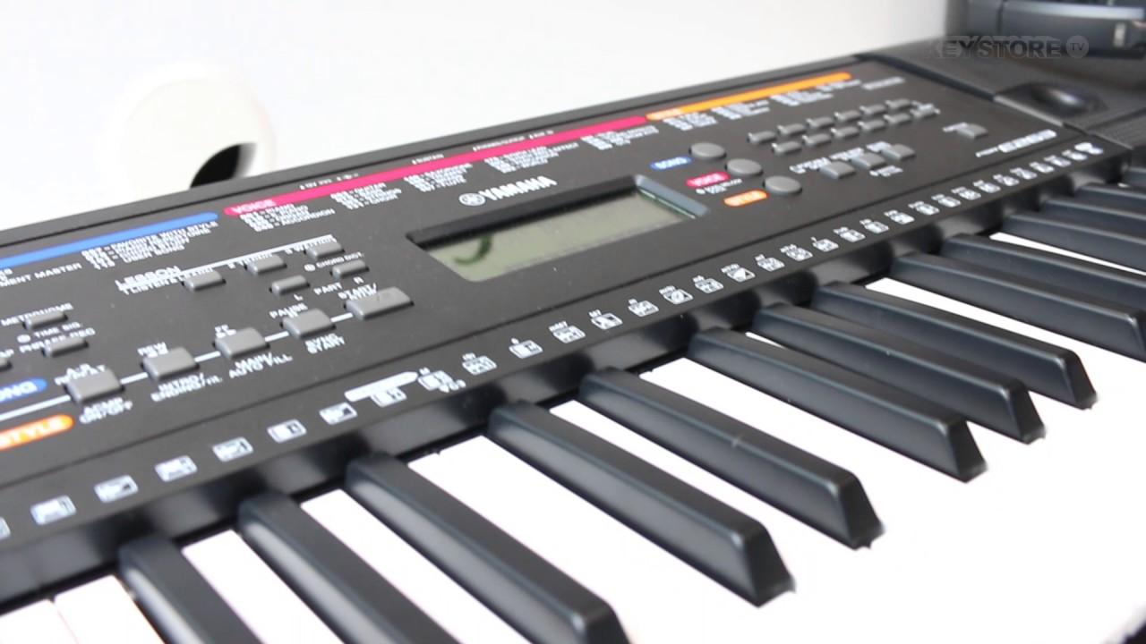 ĐÀN ORGAN YAMAHA PSR-E263