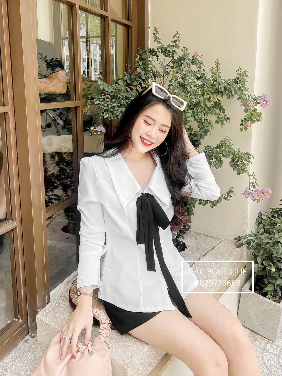 [HCM]SET TIỂU THƯ ( VÁY CÓ QUẦN TRONG )-LC