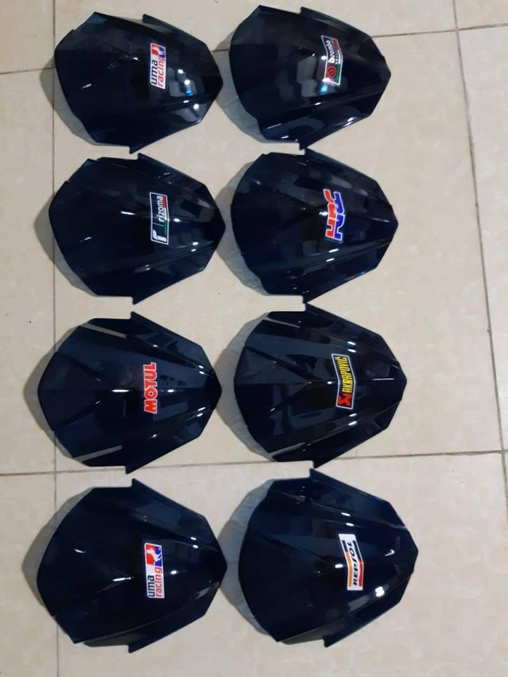 Chắn gió,mão xe exciter 150.