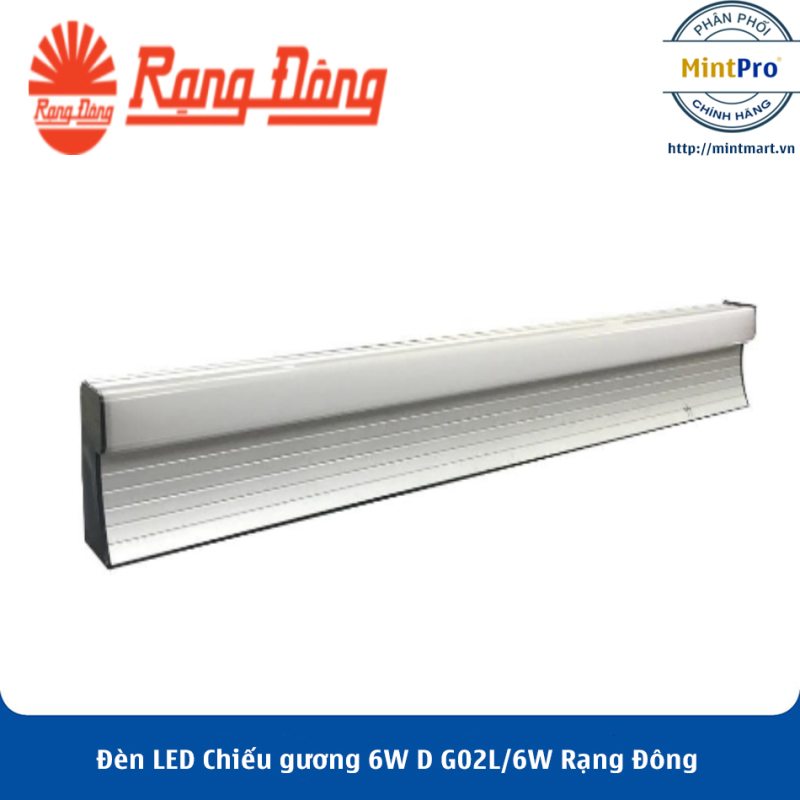 Đèn LED Chiếu gương 6W D G02L/6W Rạng Đông - Hàng Chính Hãng