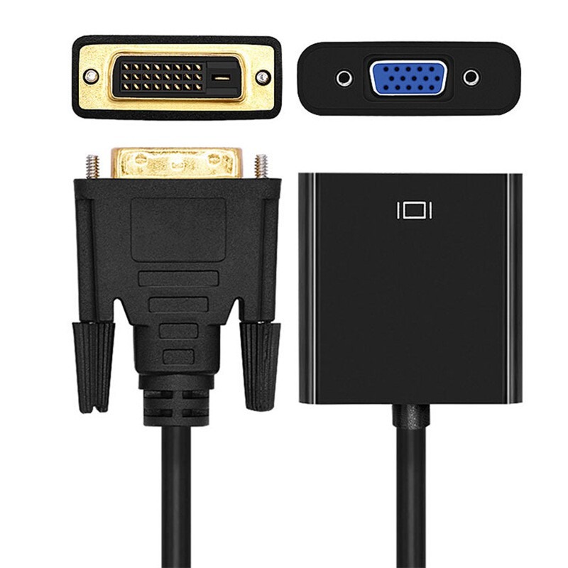 Cáp chuyển đổi DVI sang VGA - DVI To VGA
