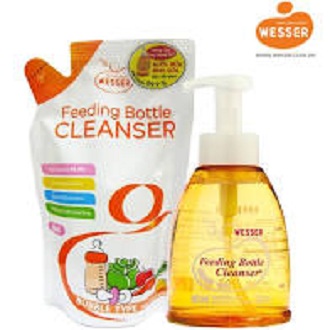 Nước rửa bình sữa Wesser gói 500ml