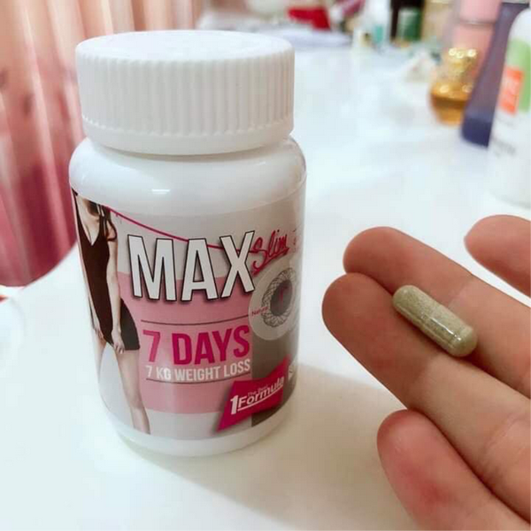 Viên Uống Giảm Cân Max Slim 7 Days