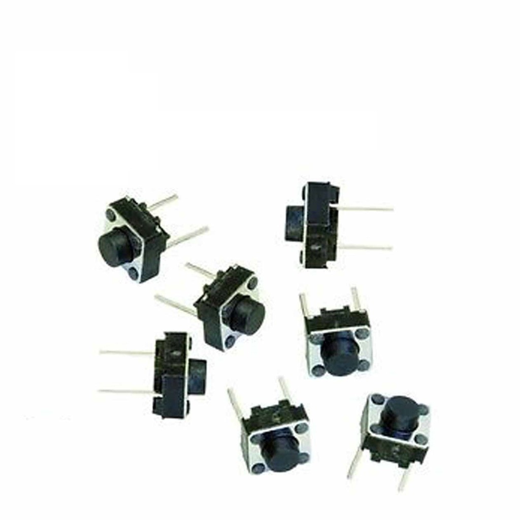 50cái Nút nhấn 2 chân 6x6x5