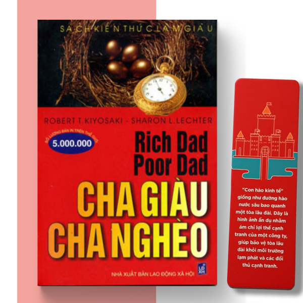 Sách - Cha giàu cha nghèo - Tặng kèm bookmark
