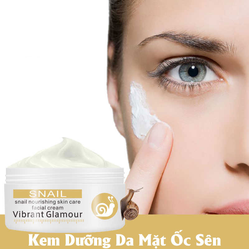 Vibrant Glamour Kem Ốc Sên Dưỡng Ẩm Làm Trắng Da Chống Lão Hóa Chăm Sóc Da Thu Nhỏ Lỗ Chân Lông Whitening Hyaluronic Acid Serum Shrink Pores Skin Care 30Ml giá rẻ