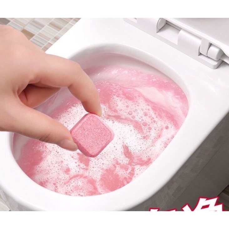 Viên sủi vệ sinh thông tắc bồn cầu, đường ống siêu hiệu quả