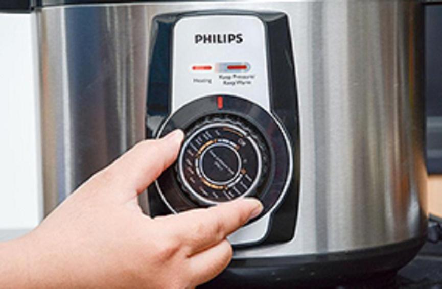 Nồi áp suất Philips HD2103 5L (Inox)