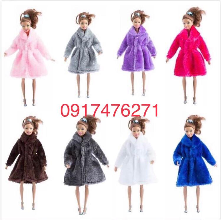 Áo lạnh búp bê - 1 cái