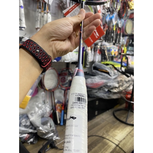 Vợt cầu lông Lining Axforce 80 JR 5u (Khung chưa cước)