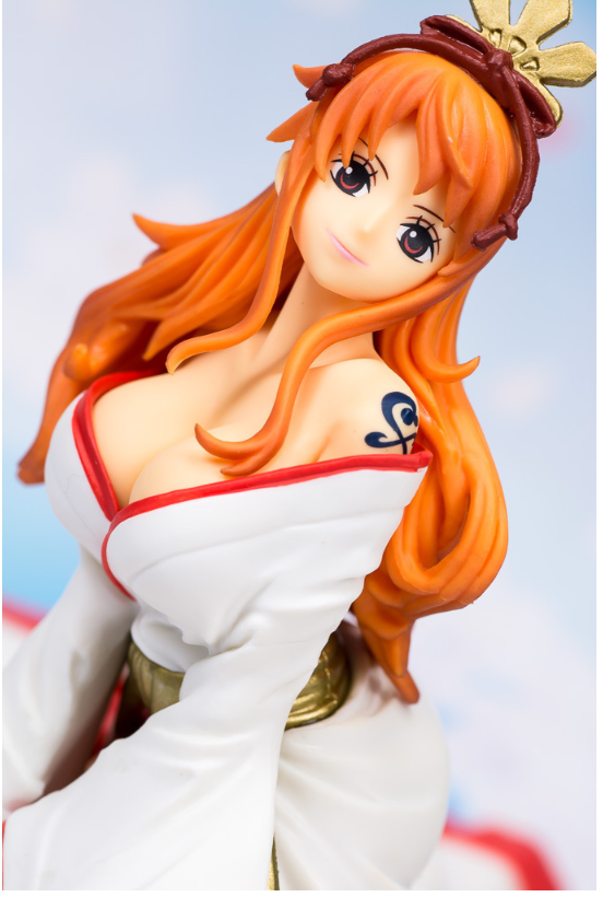 [HCM]Mô hình One Piece Mô hình nami kimono