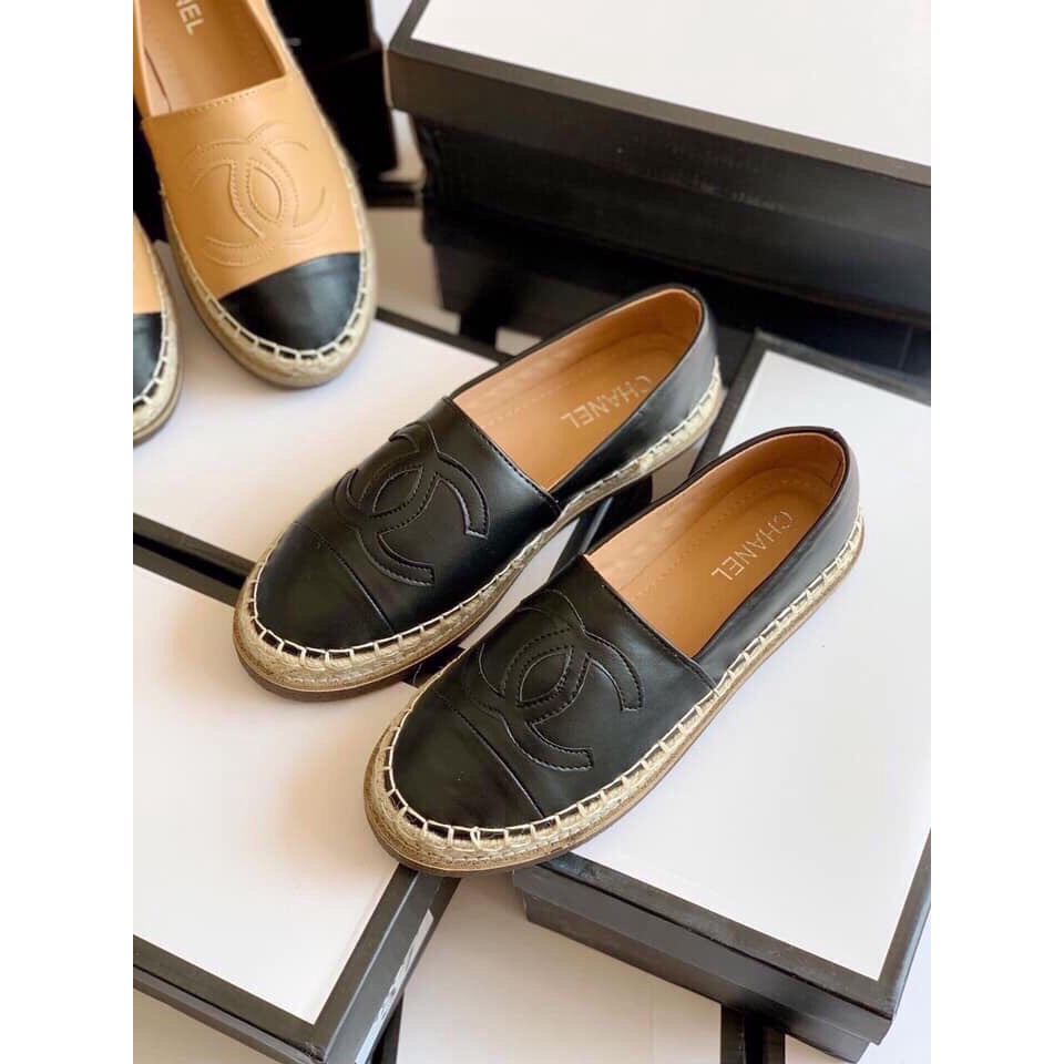 [FREESHIP]  Giày JUNISU GIÀY SLIP ON NỮ CHẤT DA CHỮ X CN ĐẾ CÓI