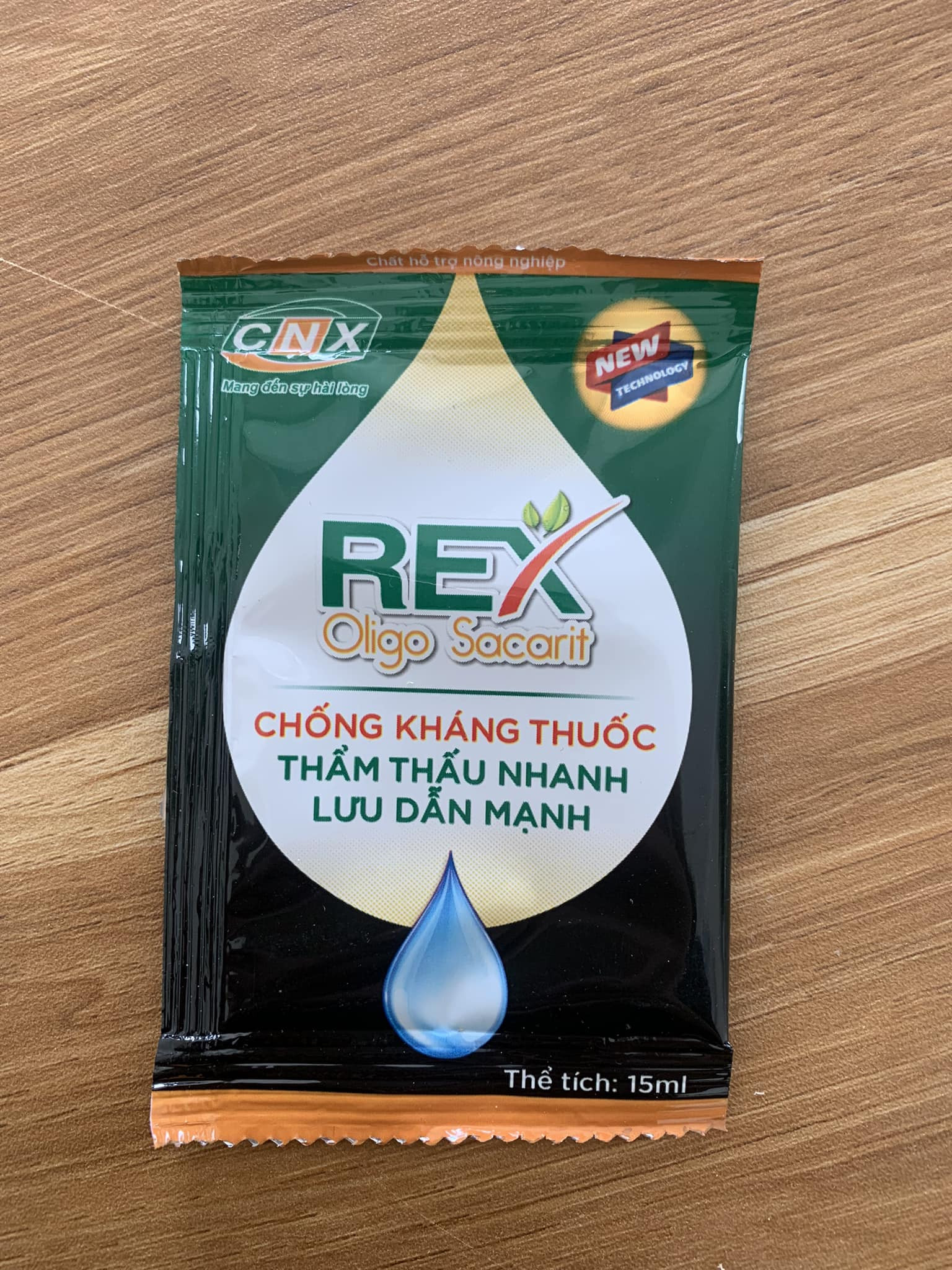 Rex - Thẩm thấu nhanh, lưu dẫn mạnh