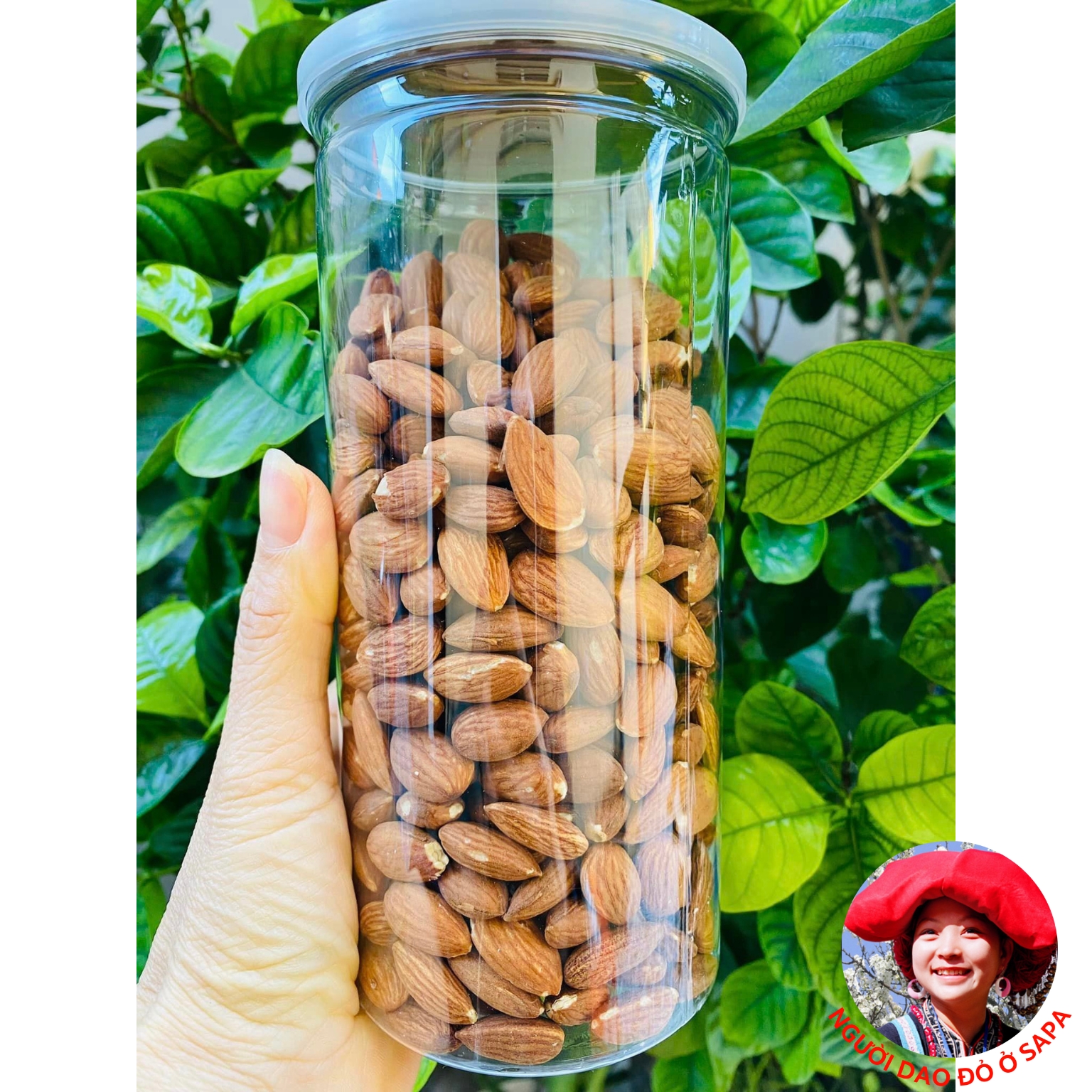 Hạnh nhân lõi sống nguyên hạt tách vỏ loại 1 , hạt hạnh nhân làm sữa hạt, làm bánh, sấy chín nguyên vị