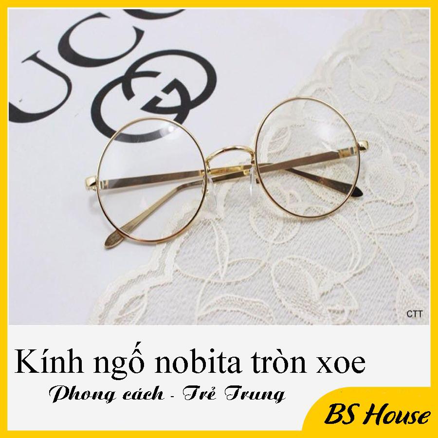 [HCM]Kính ngố nobita tròn xoe