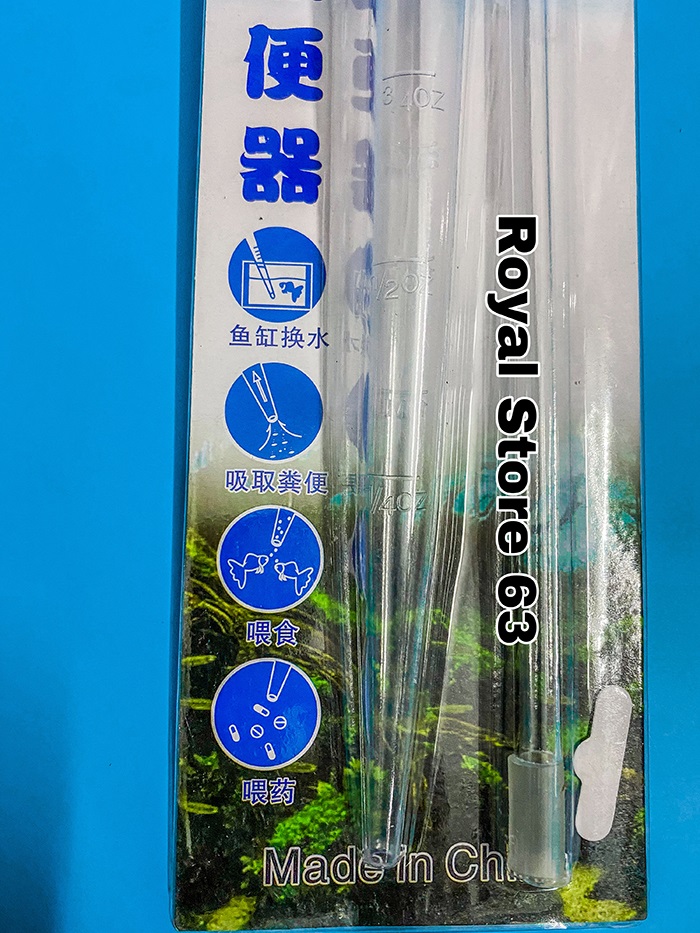 Ống bóp hút cặn bể cá cảnh XPQ001 30ml