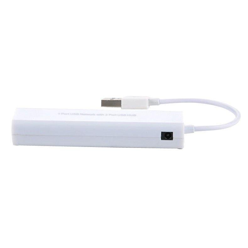USB 2.0 Hub Lan 3 Cổng Ethernet Mạng Thẻ
