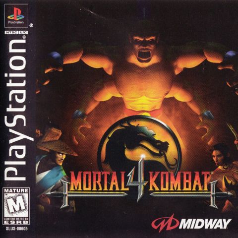 [HCM]game ps1 rong den phan 4 ( mortal kombat 4 )
