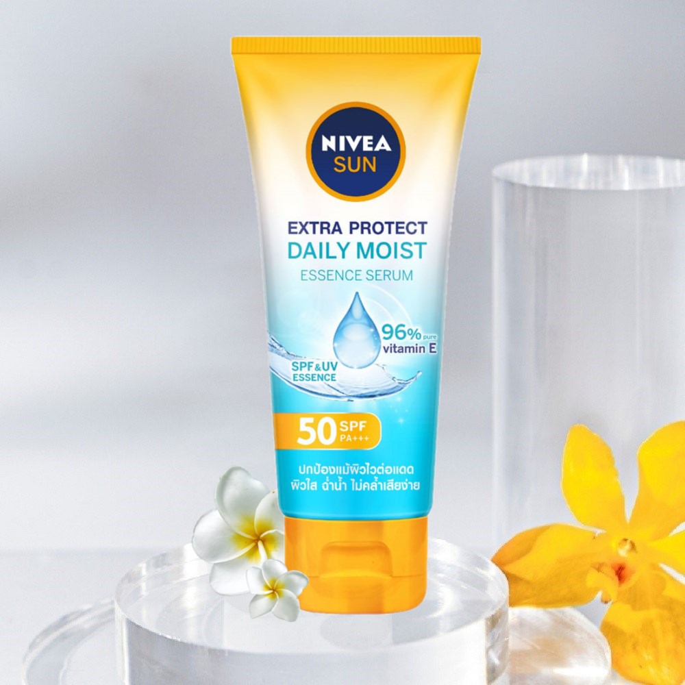 Nivea Extra Protect Daily Moist Essence Serum SPF50 PA+++ 180ml