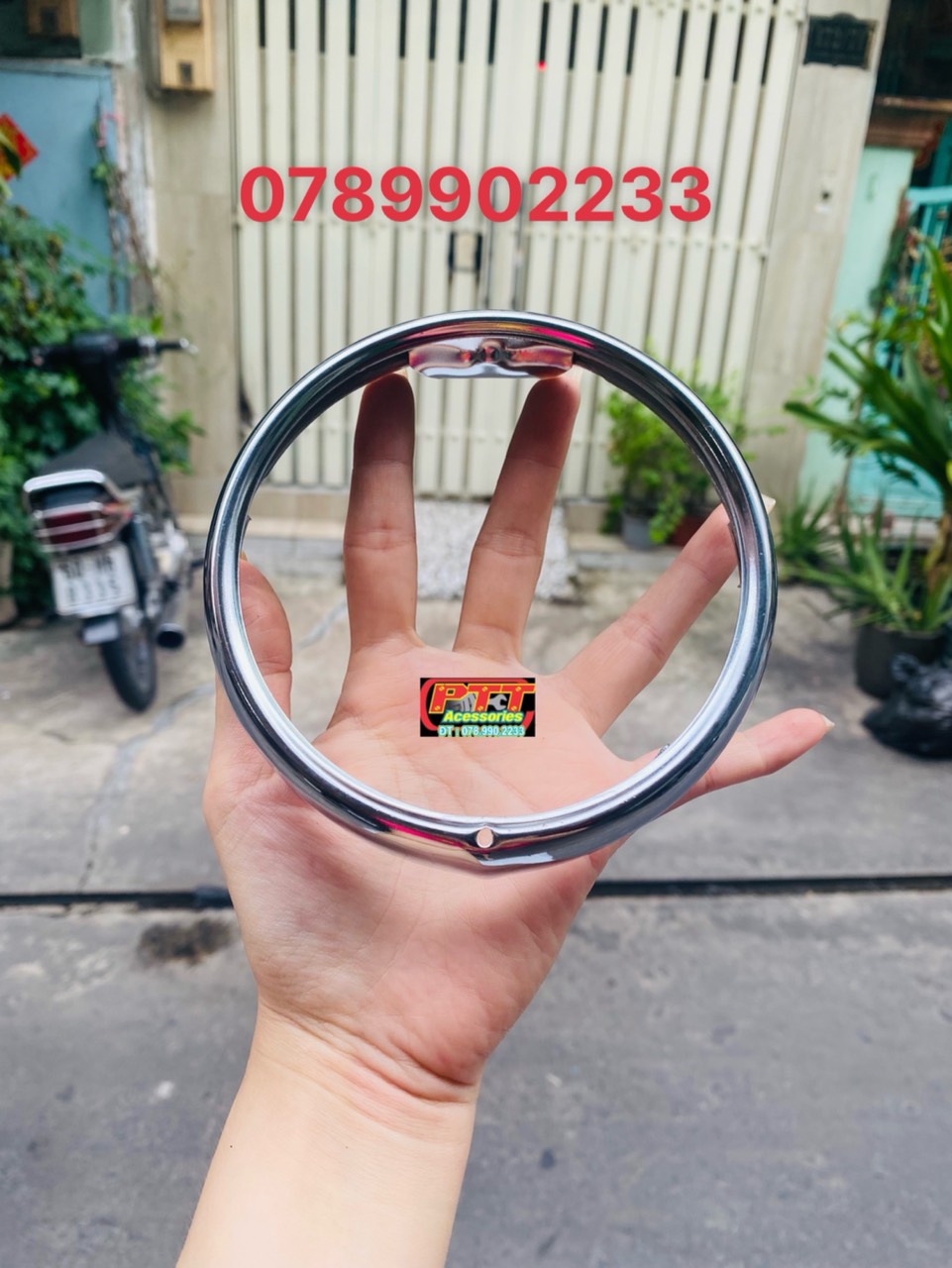 Vòng pha đèn xe cub 78 - 81