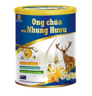 Sữa Bột Ong Chúa Và Nhung Hươu Cung Cấp Đầy Đủ Năng Lượng Canxi, Vitamin thumbnail