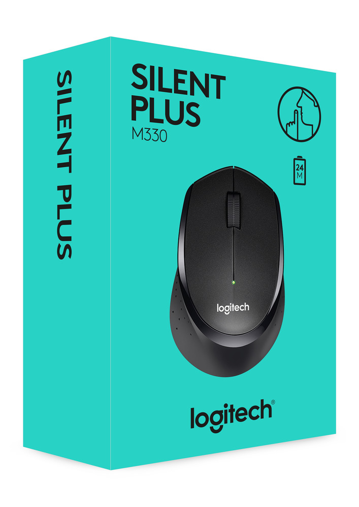 [HCM][Bán Lỗ] Chuột Logitech M330 Silent Plus -【100% Original product】