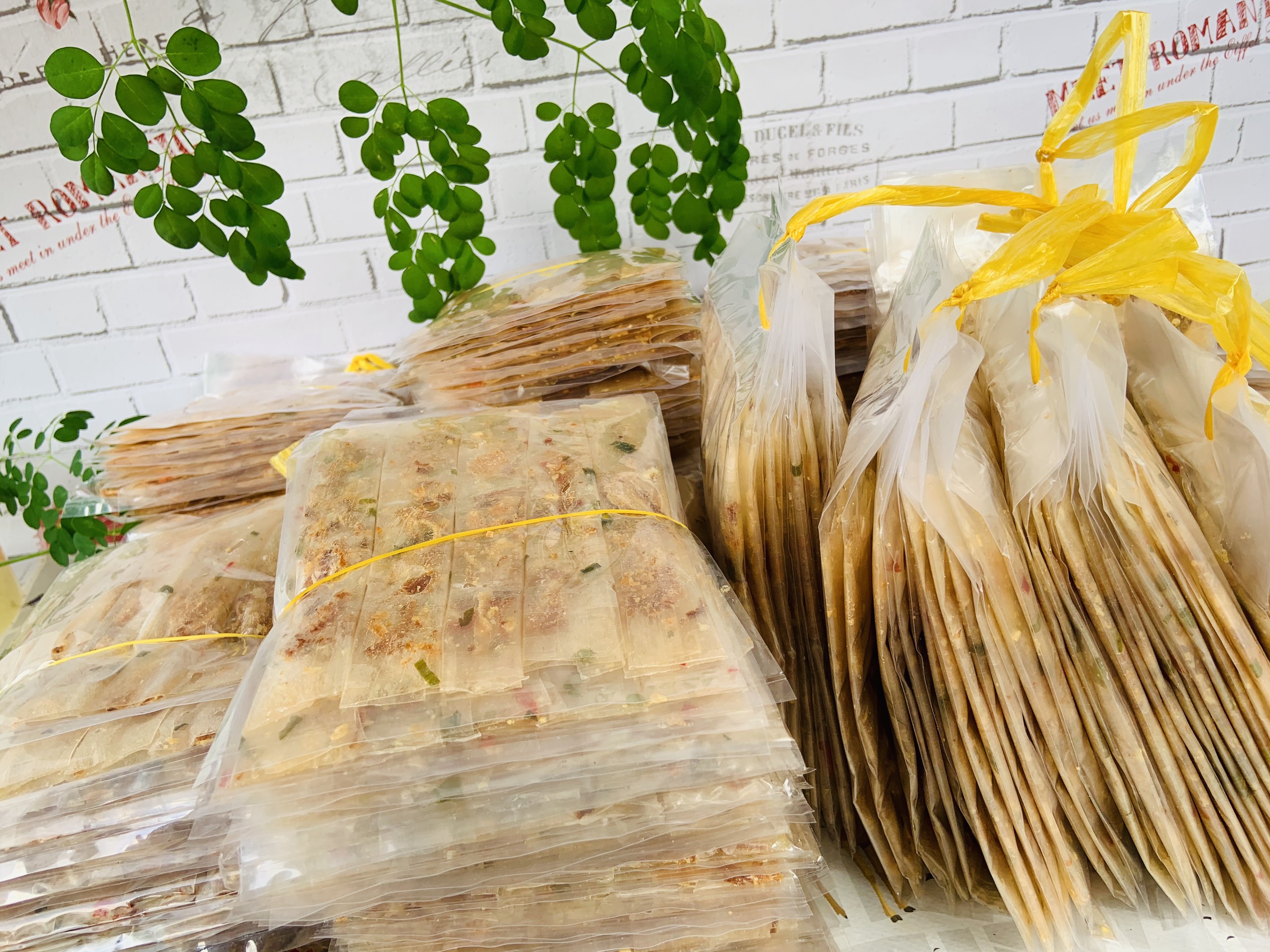 [Xâu 10 Bịch] Bánh Tráng Dẻo Hành Bánh Tráng Tây Ninh