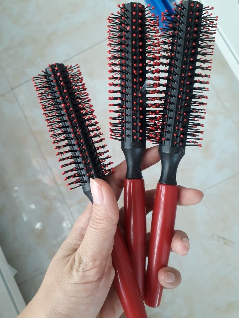 Lược chải tóc xoăn