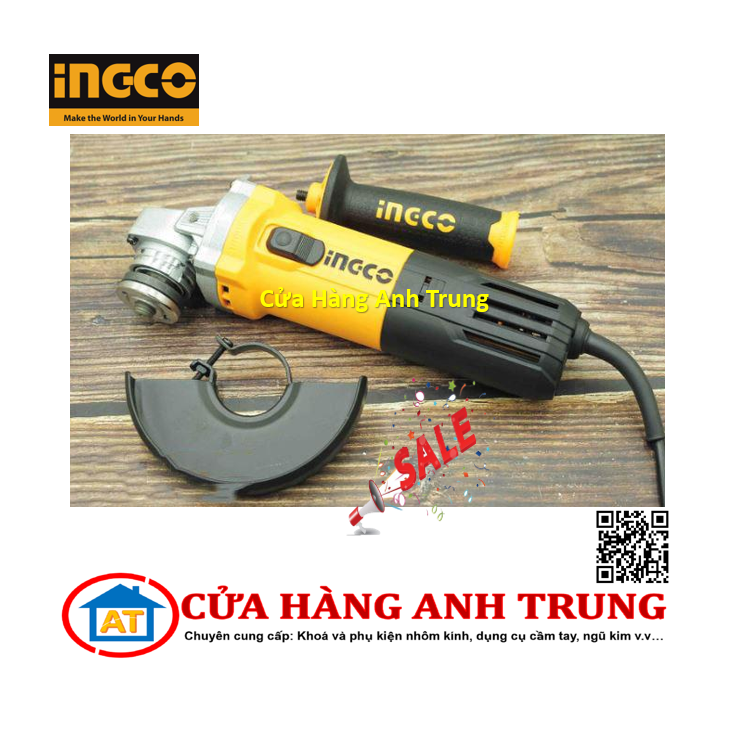 Máy Mài Góc Ingco AG110018 - 1100W