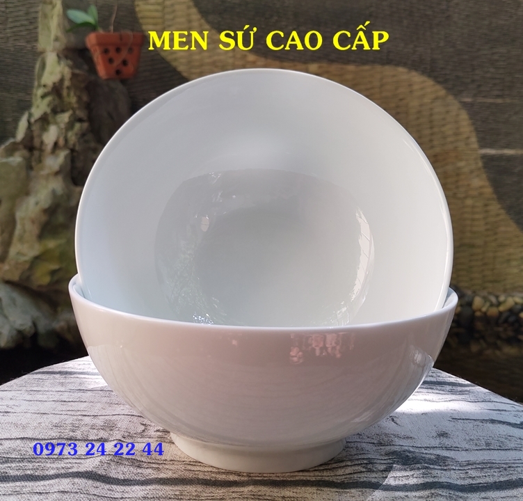 SET 6 CHÉN SỨ CHÉN CƠM GIÁ RẺ CHÉN CON GỐM SỨ BÁT TRÀNG