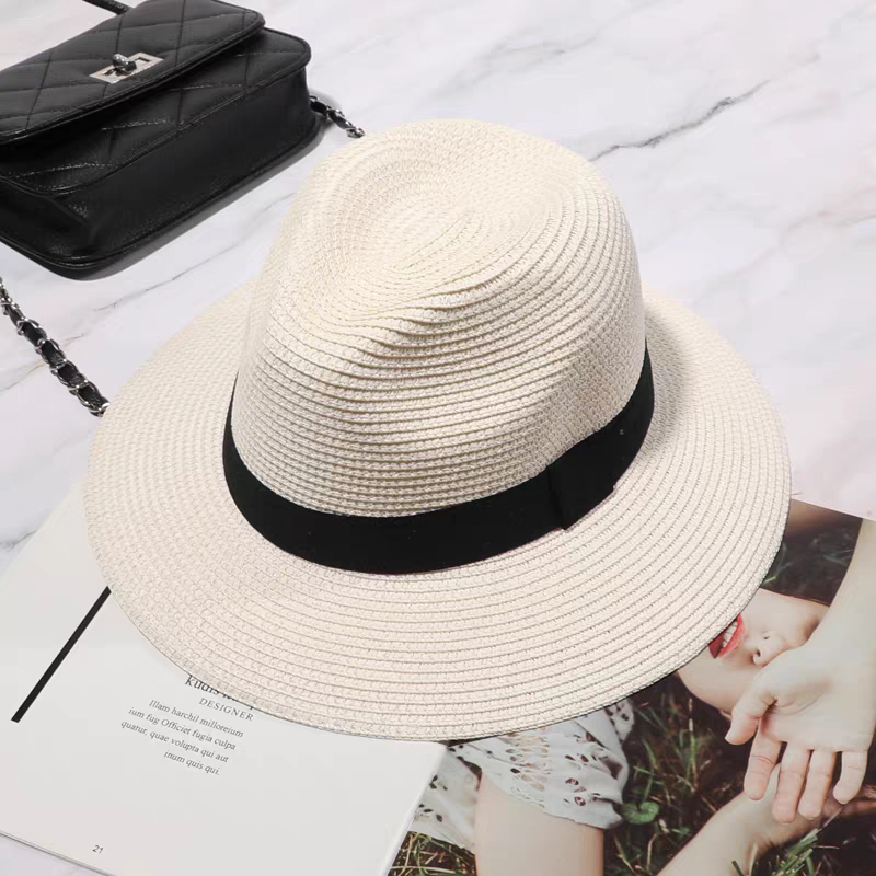 Mũ Phớt Cói Panama Unisex