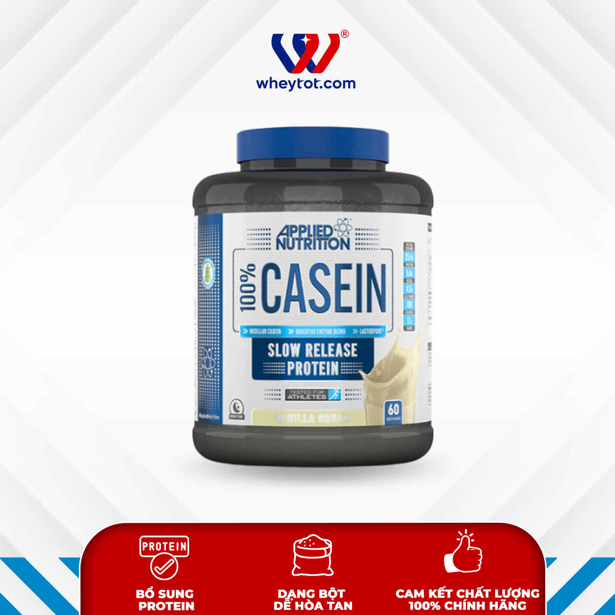 Casein Applied Nutrition 1.8kg