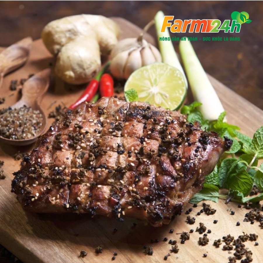 Hạt mắc khén rừng Tây Bắc gia vị chuẩn thơm ngon cho các món ăn tẩm ướp và món chấm | Farm24h